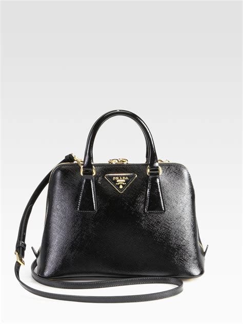 round prada bag